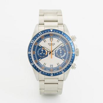 Tudor, Geneve, Heritage Chrono, chronograph, wristwatch, 42 mm.