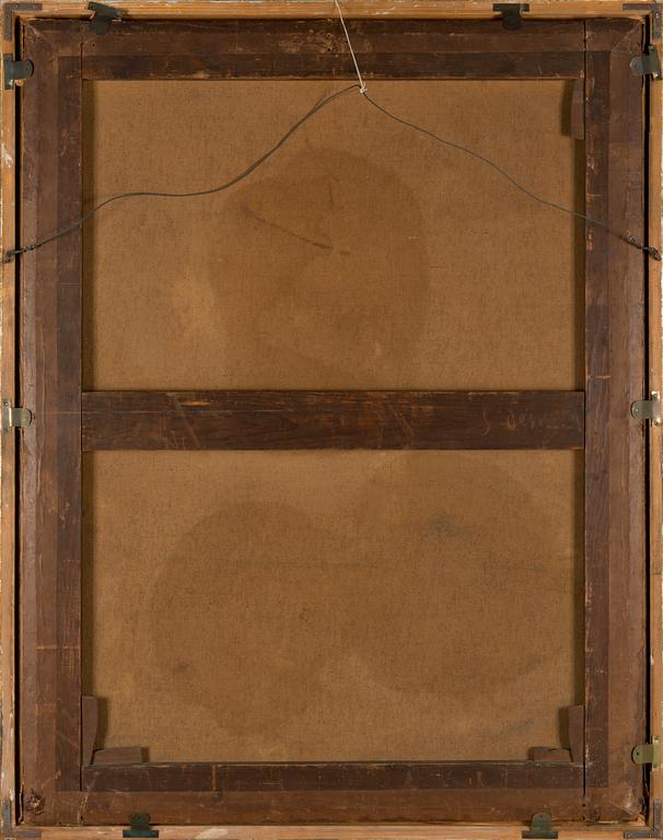 David Klöcker Ehrenstrahl, efter, olja på duk, 1800-tal.