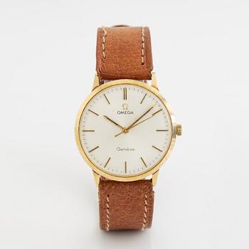 Omega, Genève, armbandsur, 33 mm.
