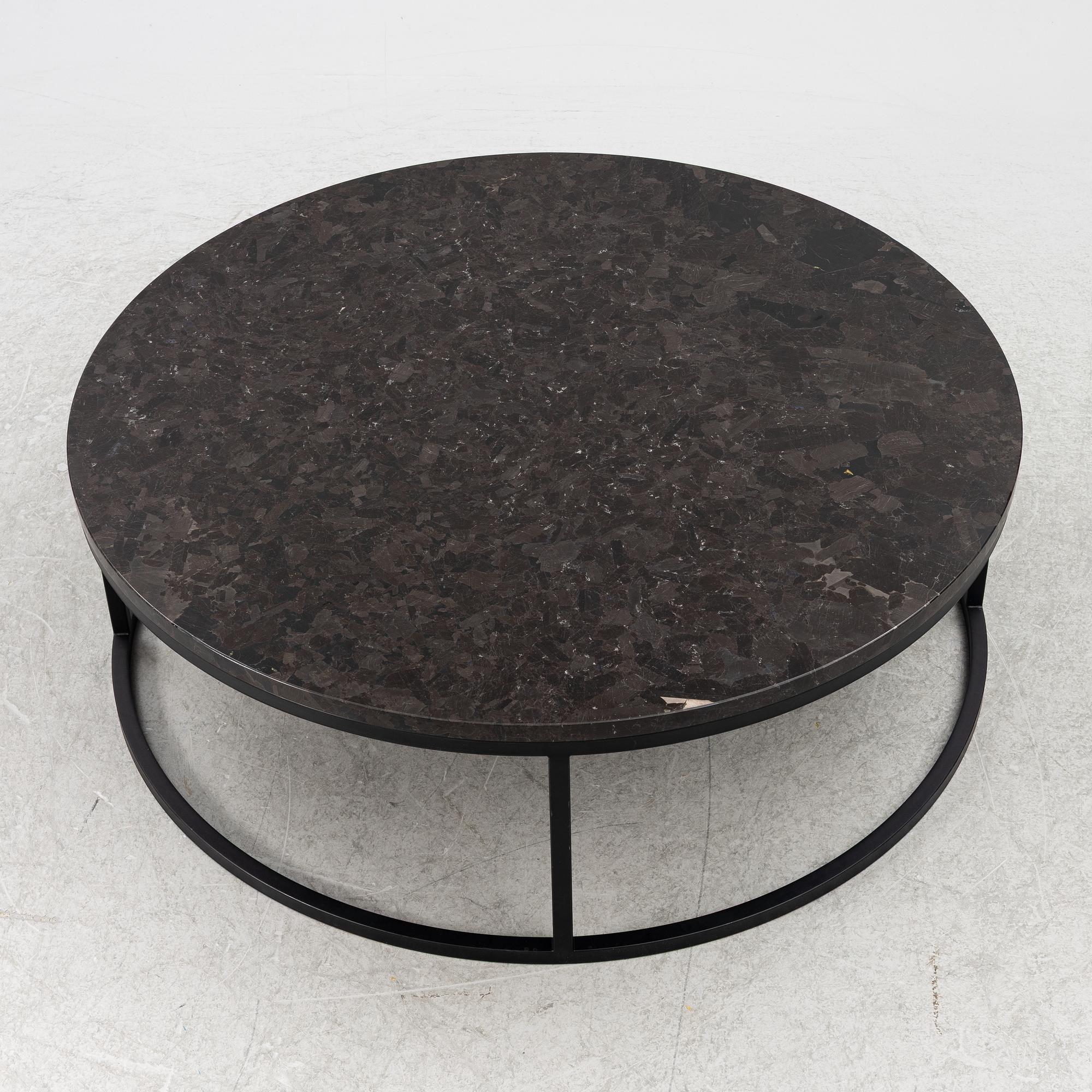 Coffee table, "Spiro", Nordform, contemporary.
