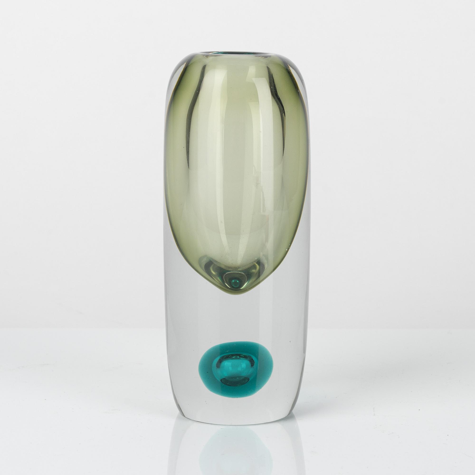 Saara Hopea, vas, "Bubbla", Nuutajärvi Notsjö, Finland, 1958.