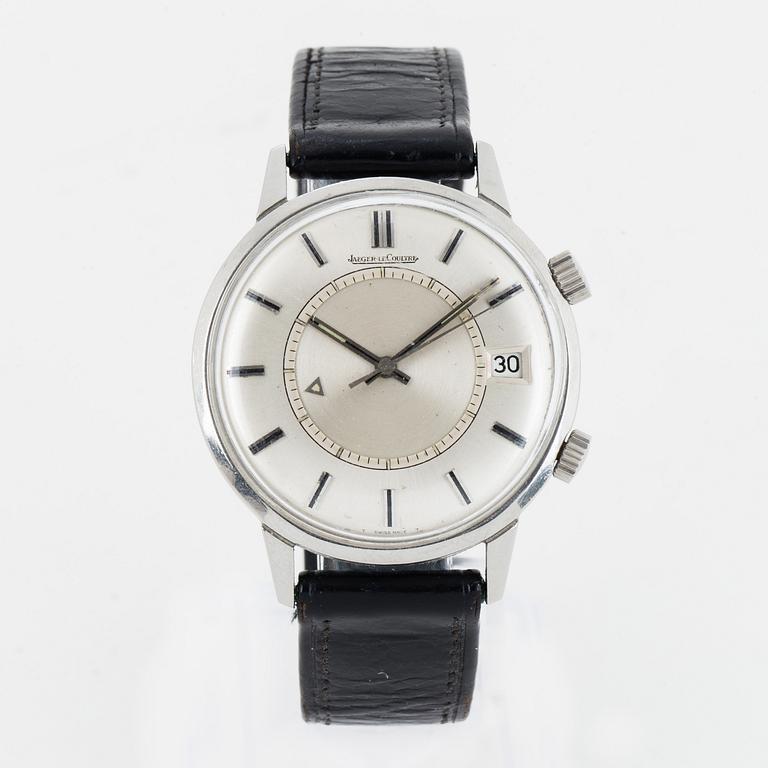 JAEGER-LeCOULTRE, Memovox, wiristwatch, 37 mm.