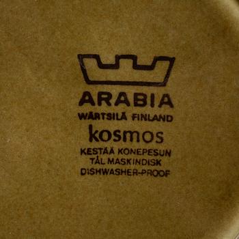 A stoneware dinner service, 62 pcs,  "Cosmos" by Gunnel Olin-Grönqvist for Arabia.
