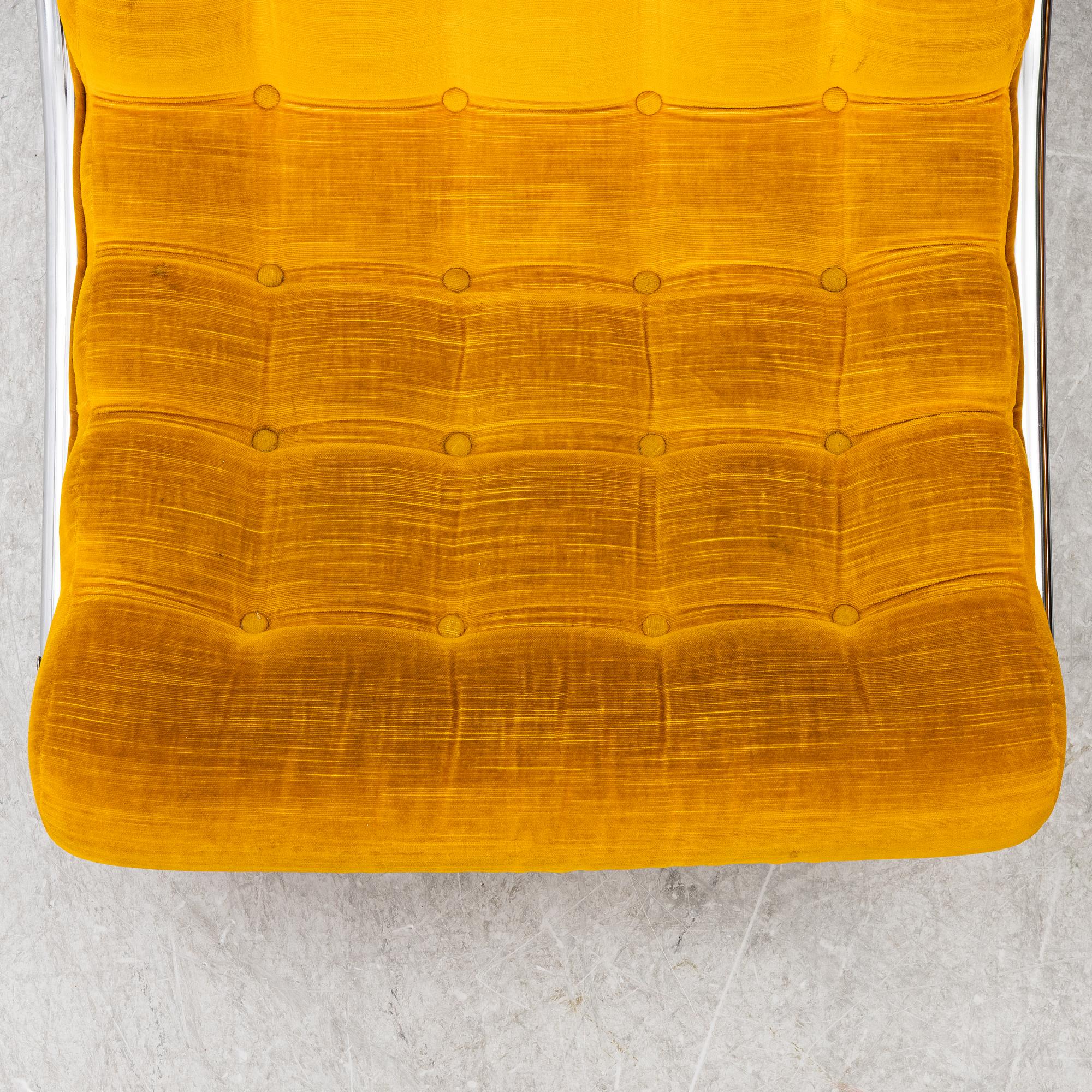 Gillis Lundgren, a pair of “Impala” armchairs, Ikea, 1970s.
