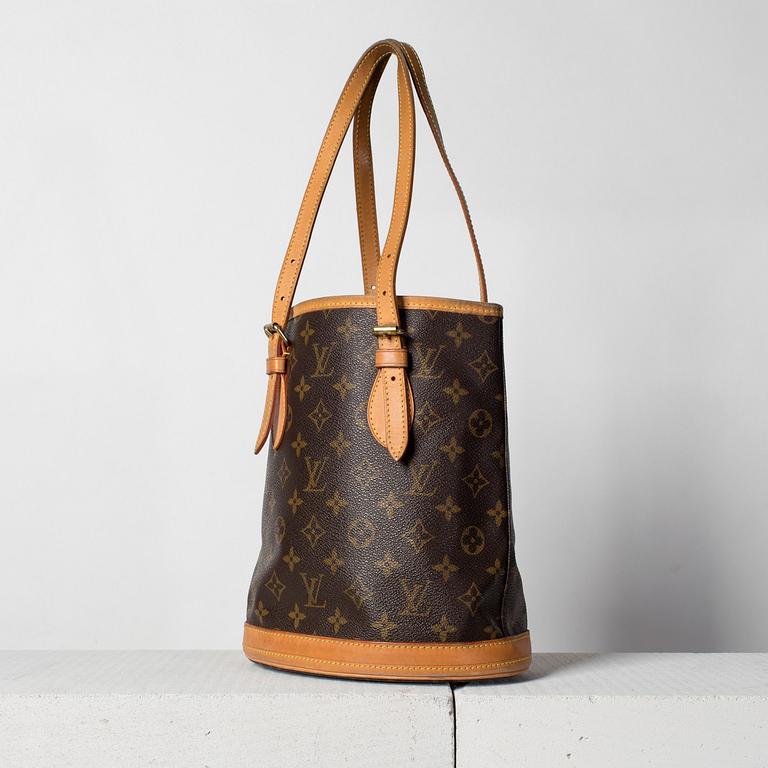 VÄSKA, "Petit Bucket", Louis Vuitton.