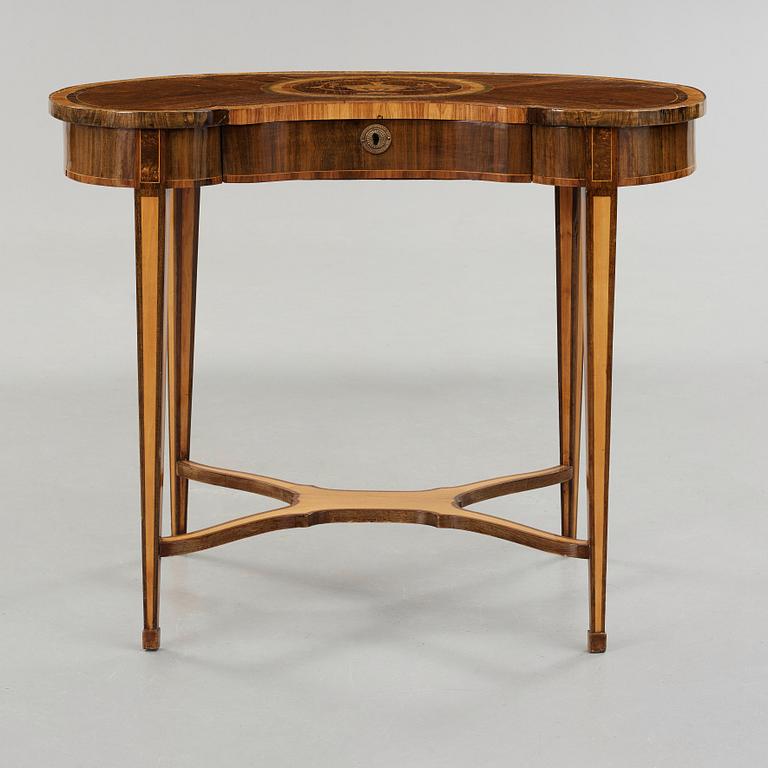 A Russian late 18th century table.