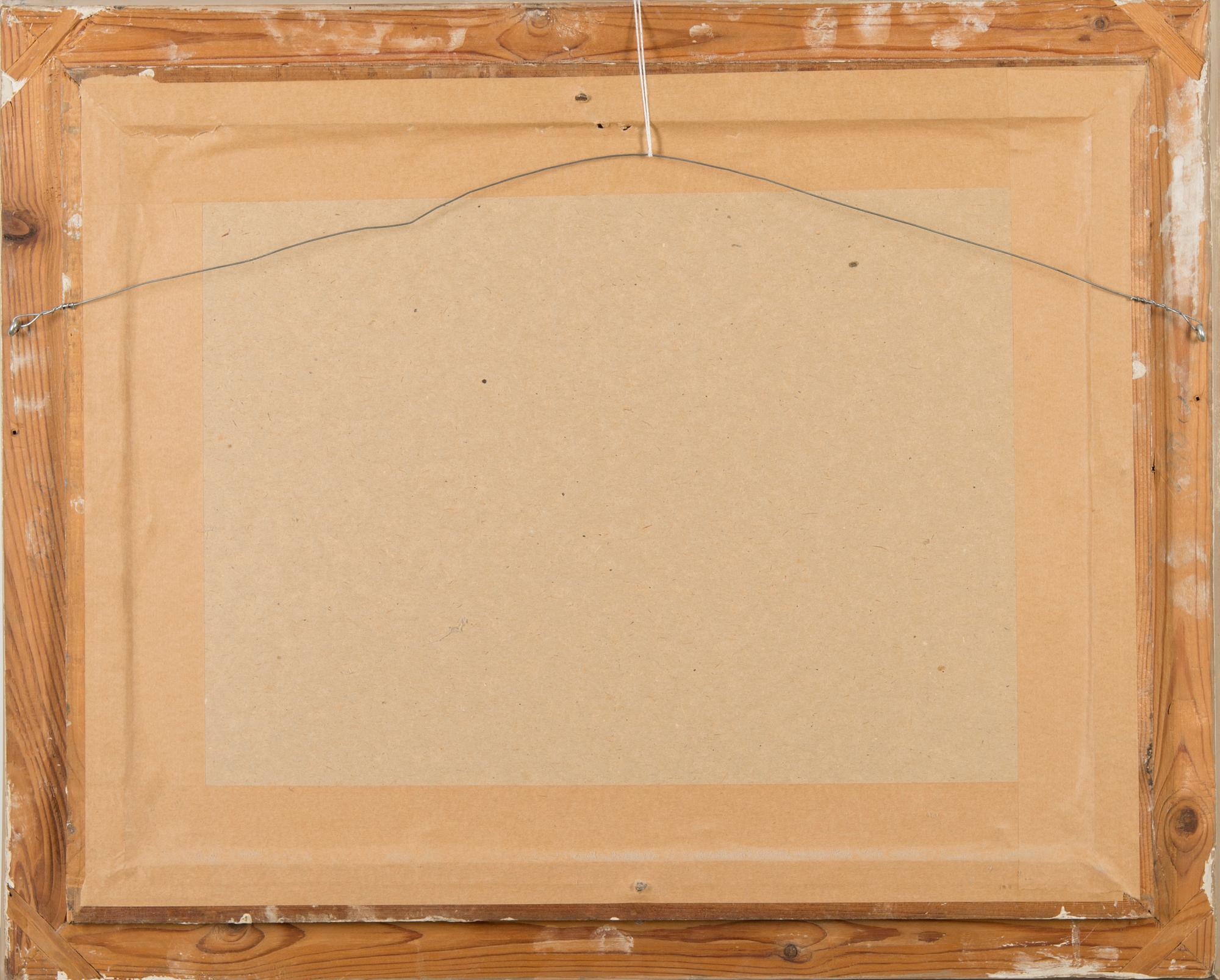 KARL FAGER, vesiväri, signeerattu Kalle Fager.