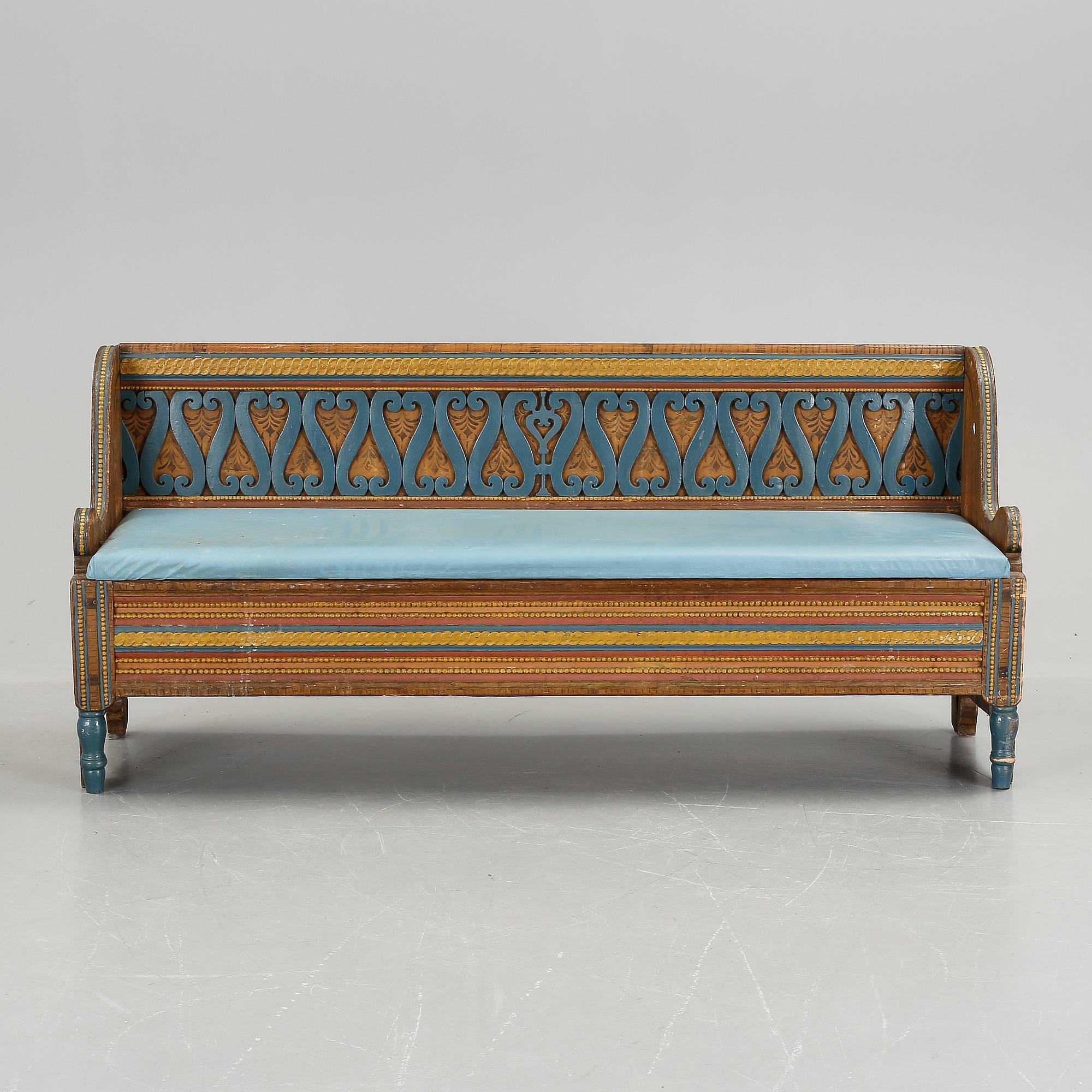 UTDRAGSSOFFA, 1800-talets första hälft.