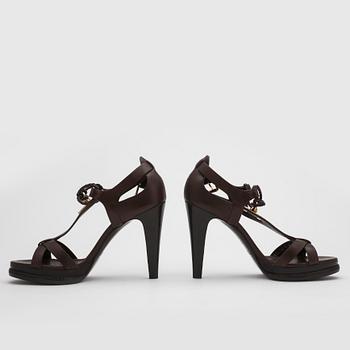 SANDALETTER, ett par, Ralph Lauren. Storlek amerikansk 9.