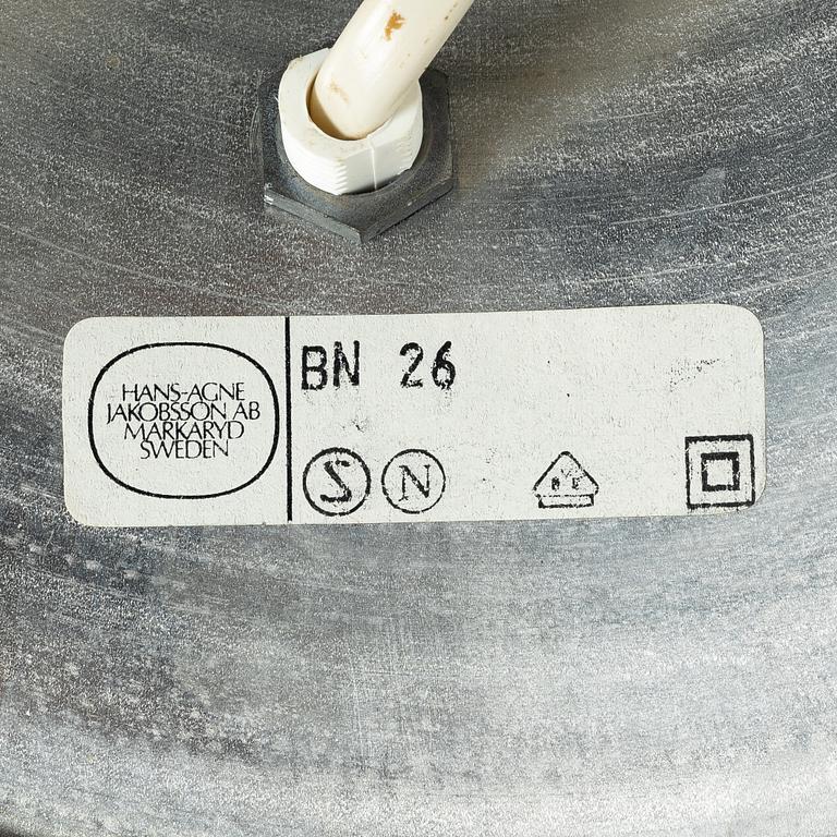 Hans-Agne Jakobsson, bordslampa, "BN 26", Markaryd.