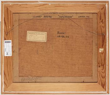 Lennart Rodhe, "Skogsbacke".