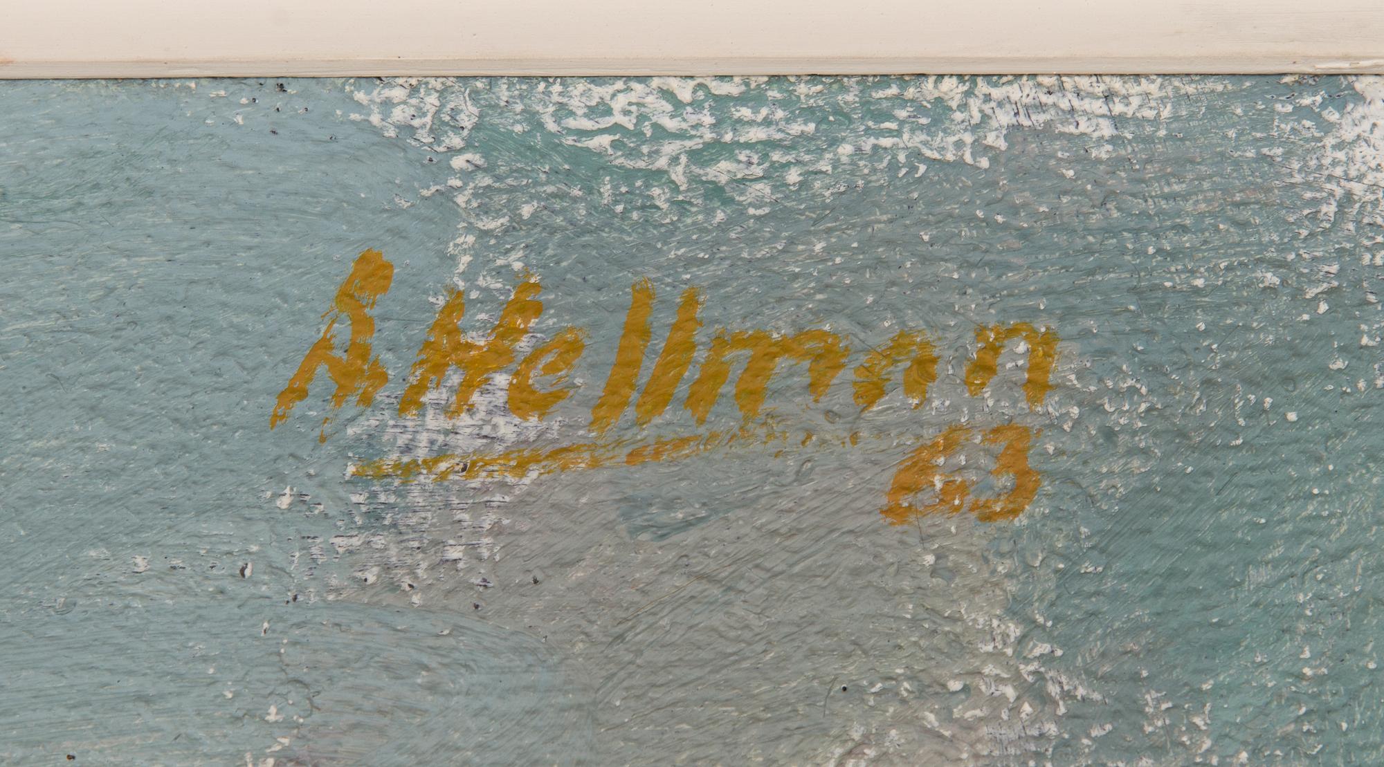 Åke Hellman, Kvinnoporträtt.