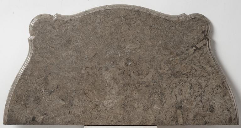 KONSOLBORD, stockholmsarbete, 1700-talets andra hälft, rokoko.