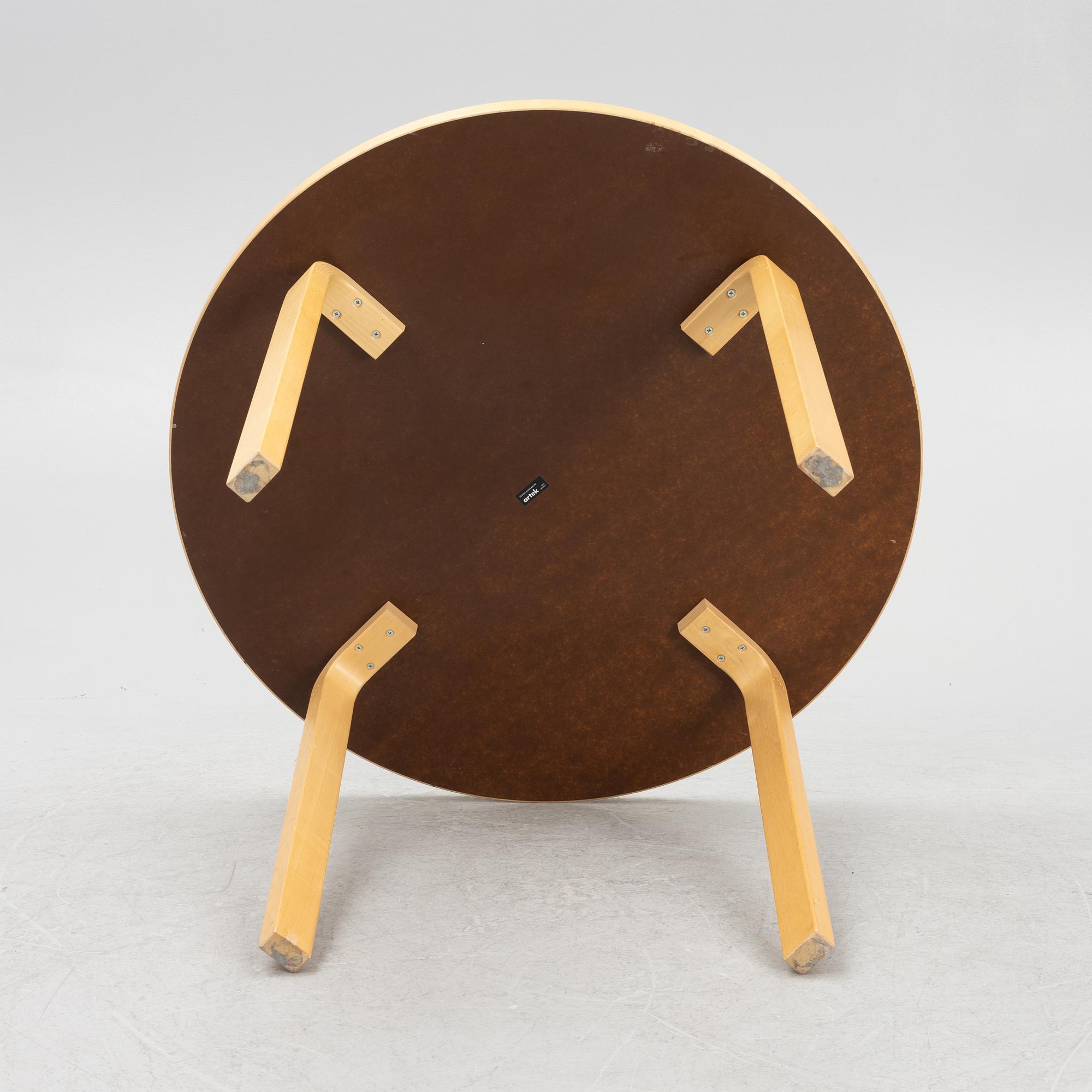 Alvar Aalto, bord, Artek, Finland, 2000-tal.