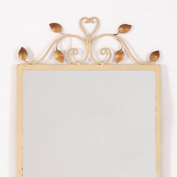 A Swedish Modern mirror, mid 20th century.