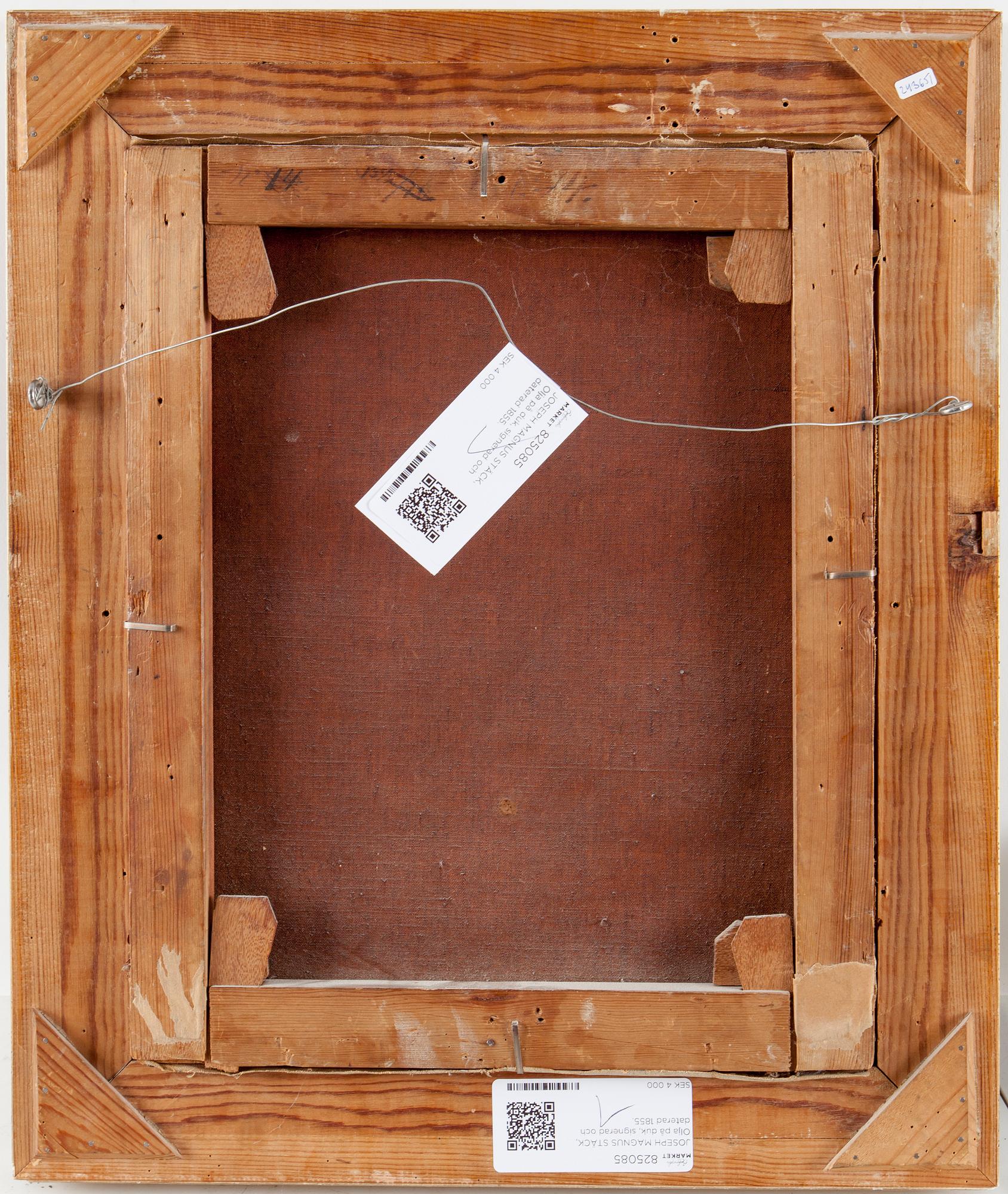 JOSEPH MAGNUS STÄCK,