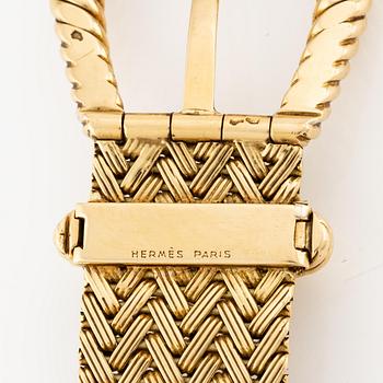 Armband 18K guld Georges L' Enfant för Hermès.
