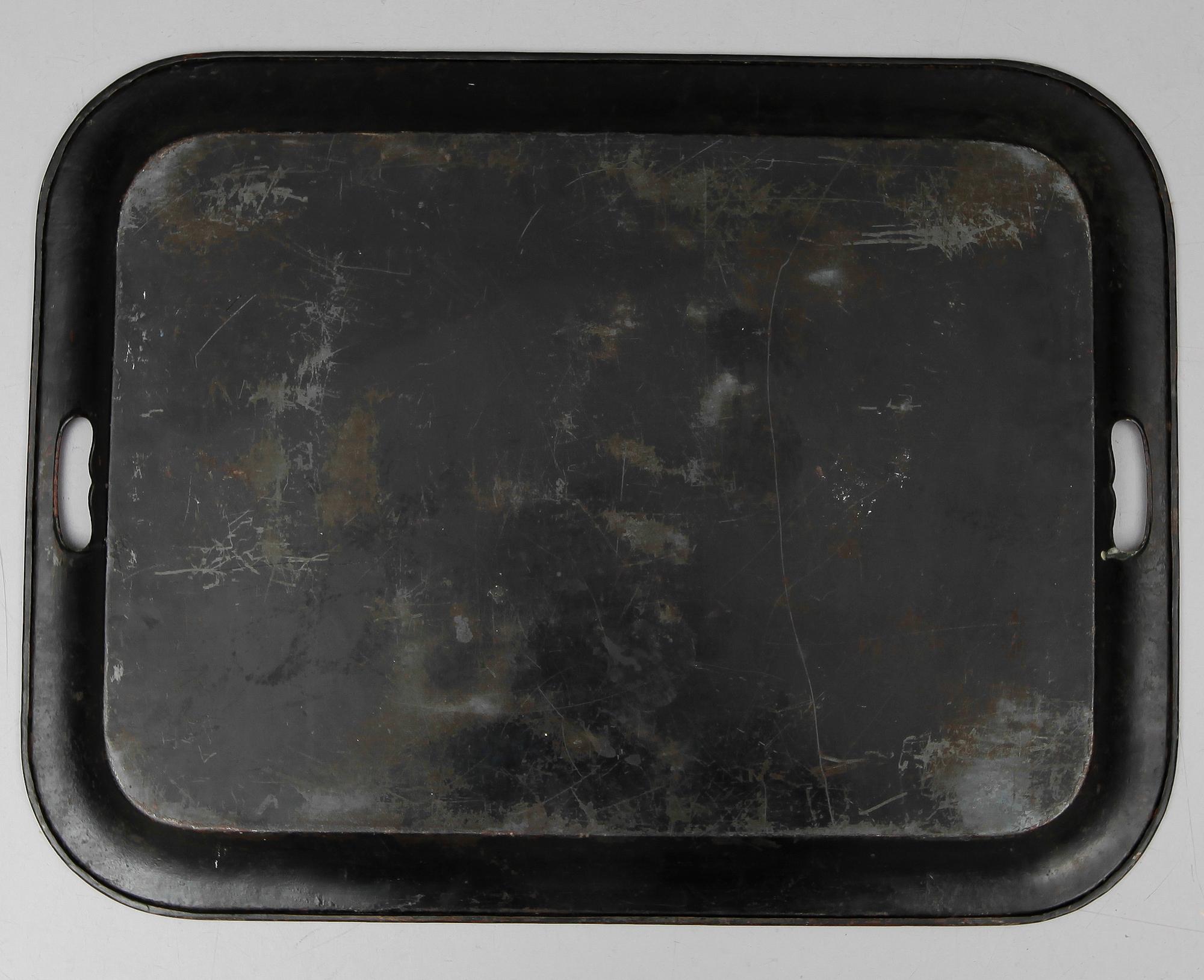 BRICKA, plåt, omkring år 1900.