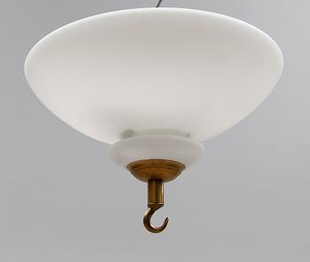 TAKPLAFOND, 1900-talets första hälft. Höjd ca 28 cm.