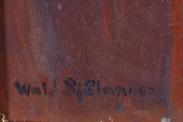 Waldemar Sjölander, utan titel.