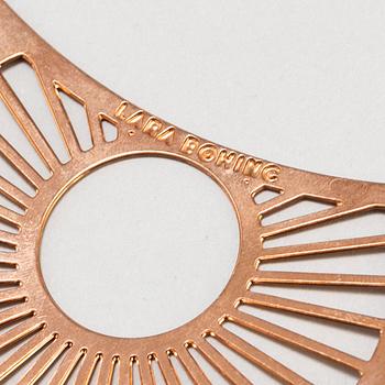 LARA BOHINC, halsband och armring, "Solar Eclipse".