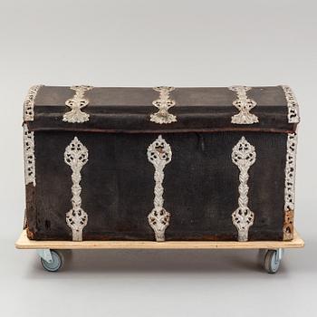 A Baroque chest, 18th-century.
