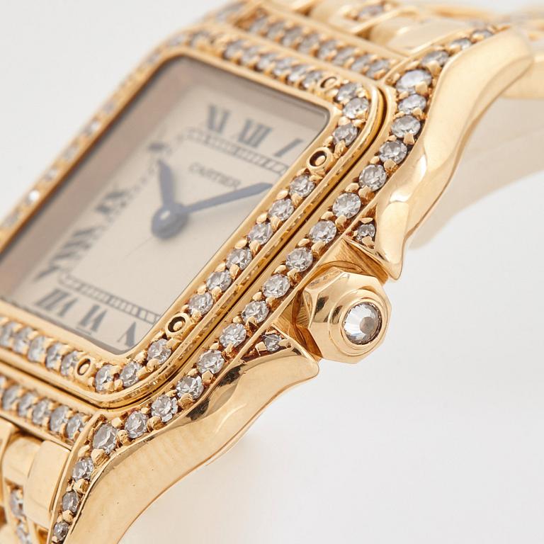 Cartier "Panthère" damarmbandsur.