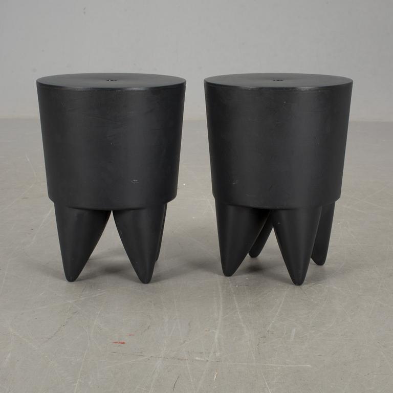 PALL med FÖRVARING, ett par, "BuBu", Philippe Starck, 2000-tal.