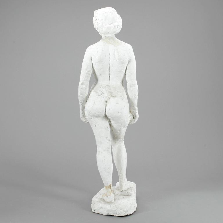 OKÄND KONSTNÄR, gips, signerad, daterad -57.