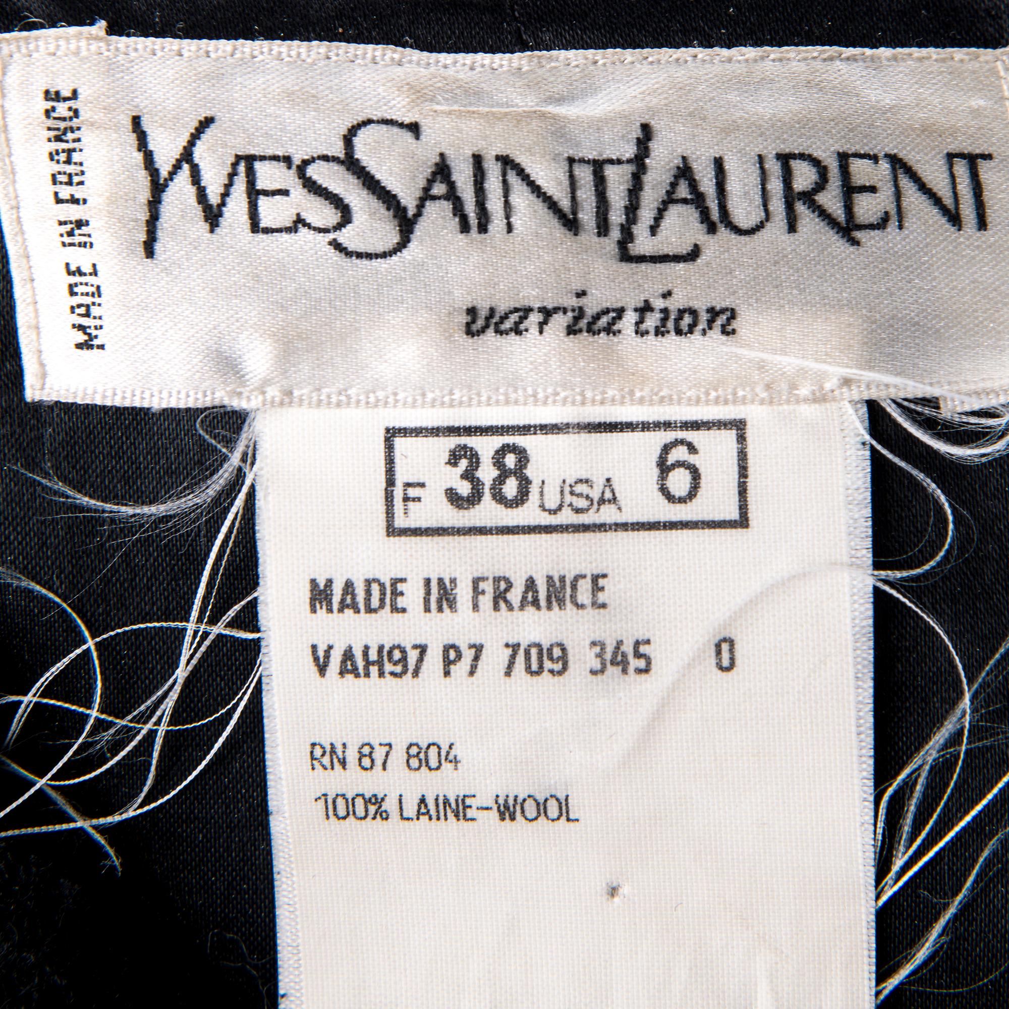 KAPPA, Yves Saint Laurent.