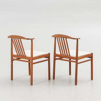 Svante Skogh, chairs, 4 pcs, for Breox, 1960s.