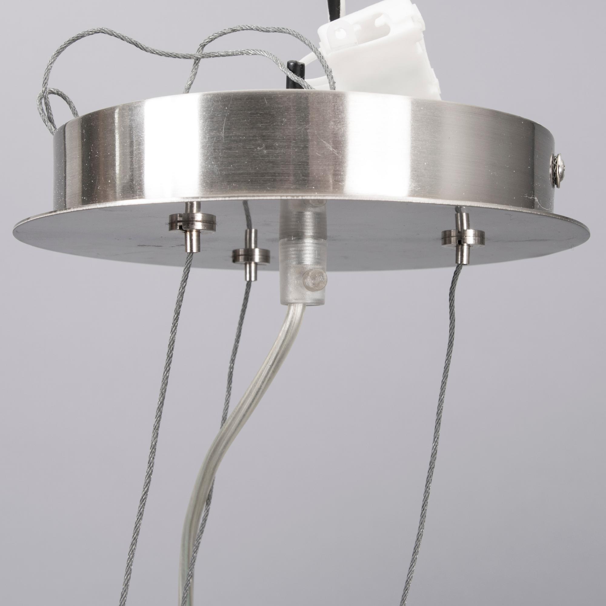 TAKLAMPA, Lyktan Bankryds Belysning, 2000-tal. Höjd 85 cm.