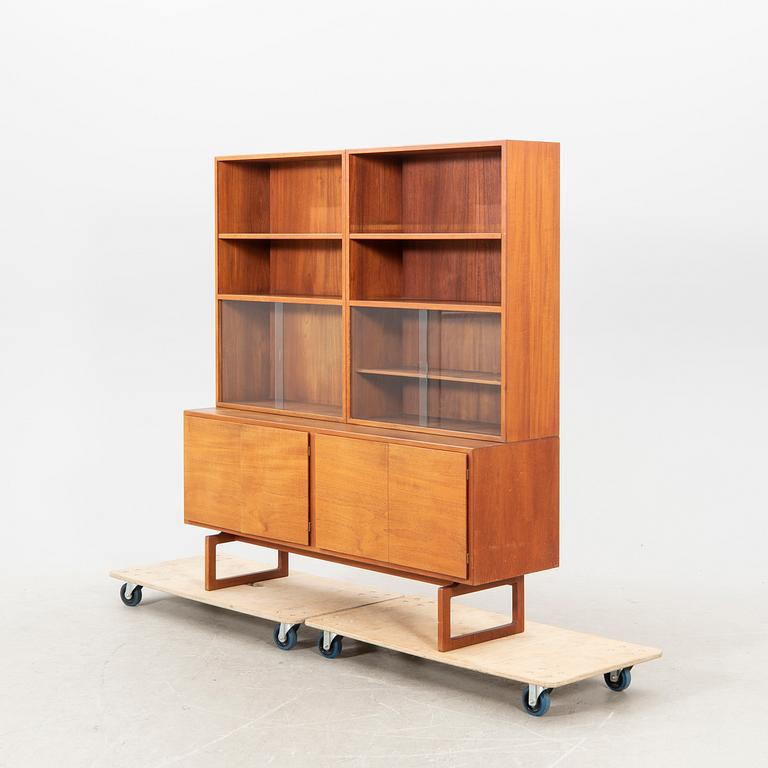 Arne Hovmand-Olsen, bokhyllor 2 dlr för Mogens Kold Danmark 1960-tal.