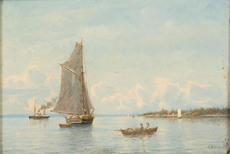 Oscar Kleineh, Lake scenery.