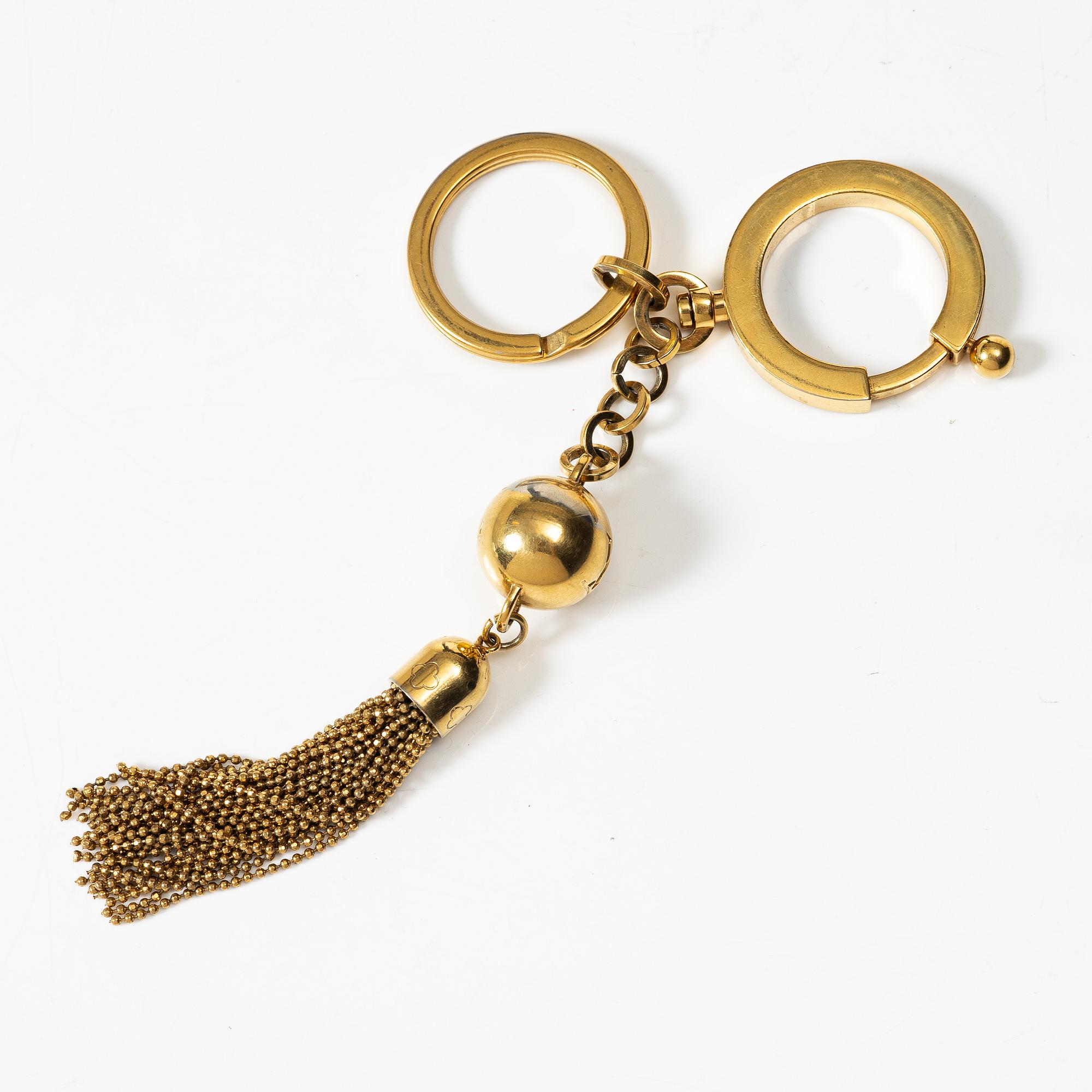 Louis Vuitton, bag charm.