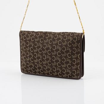 Céline, a vintage bag and a wallet.
