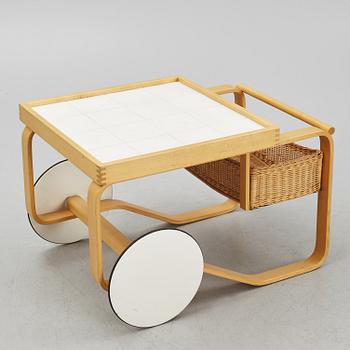 Alvar Aalto, serveringsvagn/tevagn modell 900, Artek, Finland.