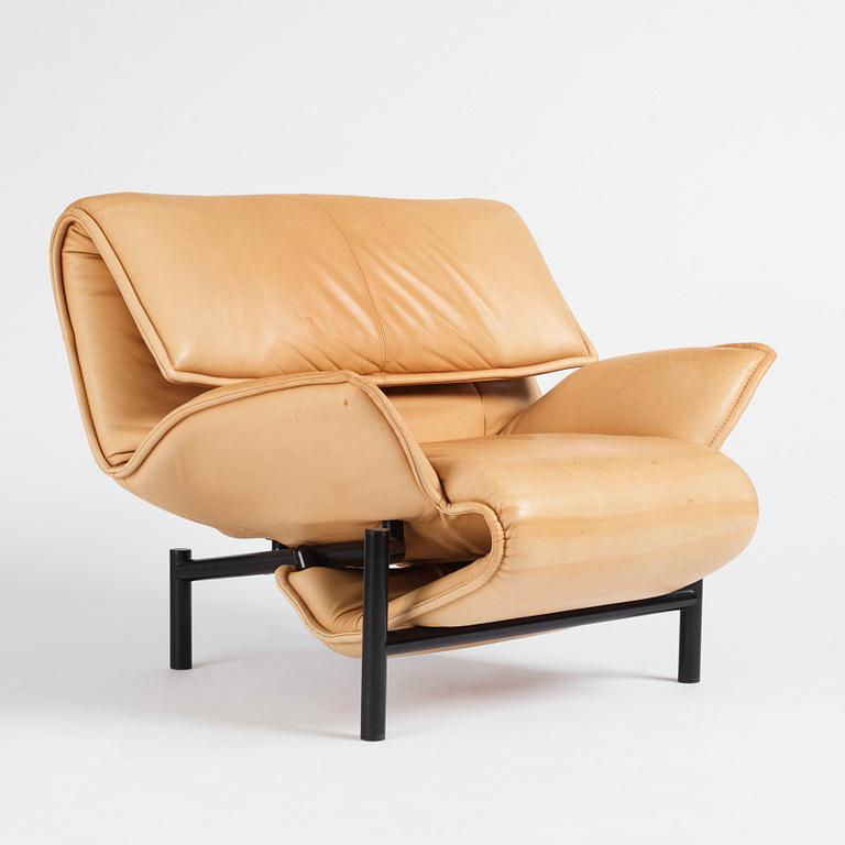 Vico Magistretti, a "Veranda" armchair, Cassina, Italy post 1983.