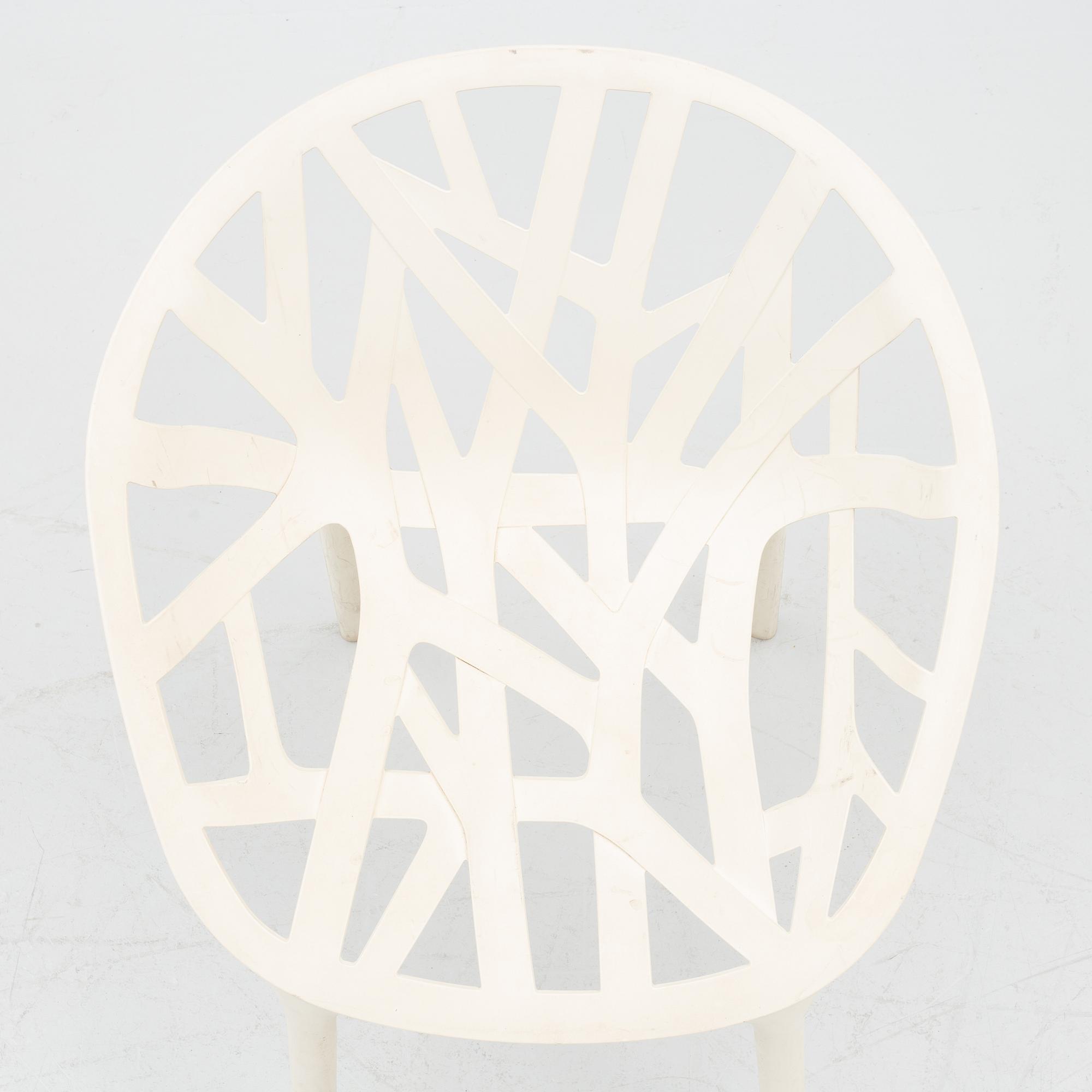 Ronan & Erwan Bouroullec, stolar, 4 st, "Vegetale Chair", Vitra.