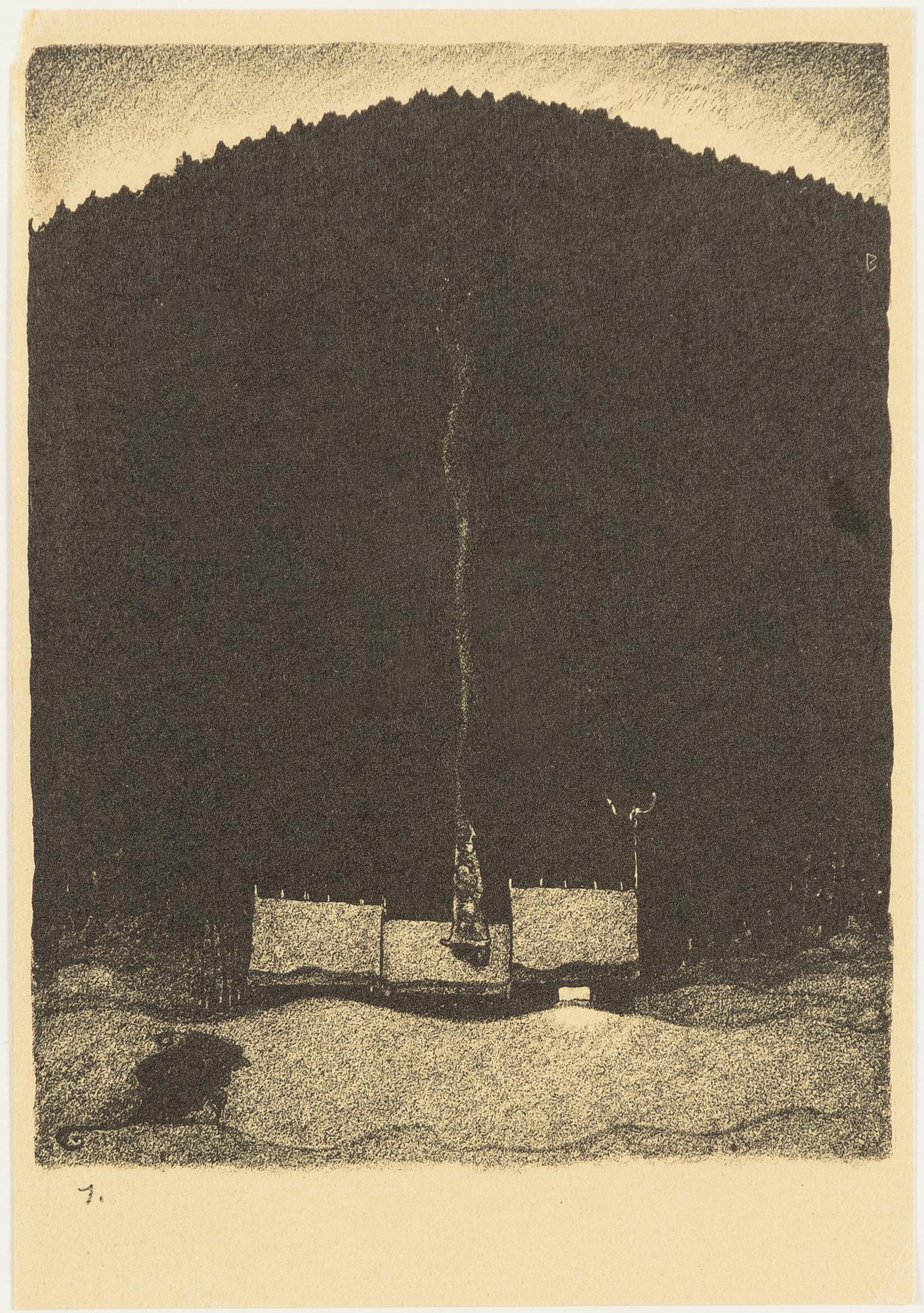 John Bauer, "Julafton".