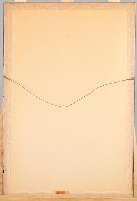 MIKKO OINONEN, teckning, signerad och daterad 1912.