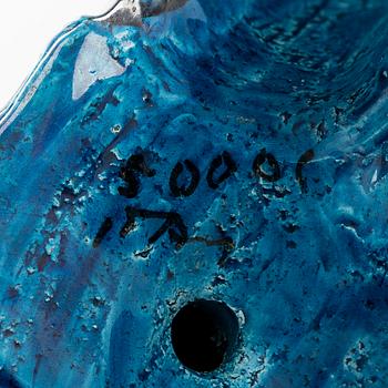 Aldo Londi, keramikskulptur, Rimini Blu-serien, Bitossi, Montelupo Fiorentino Italien 1963-65.