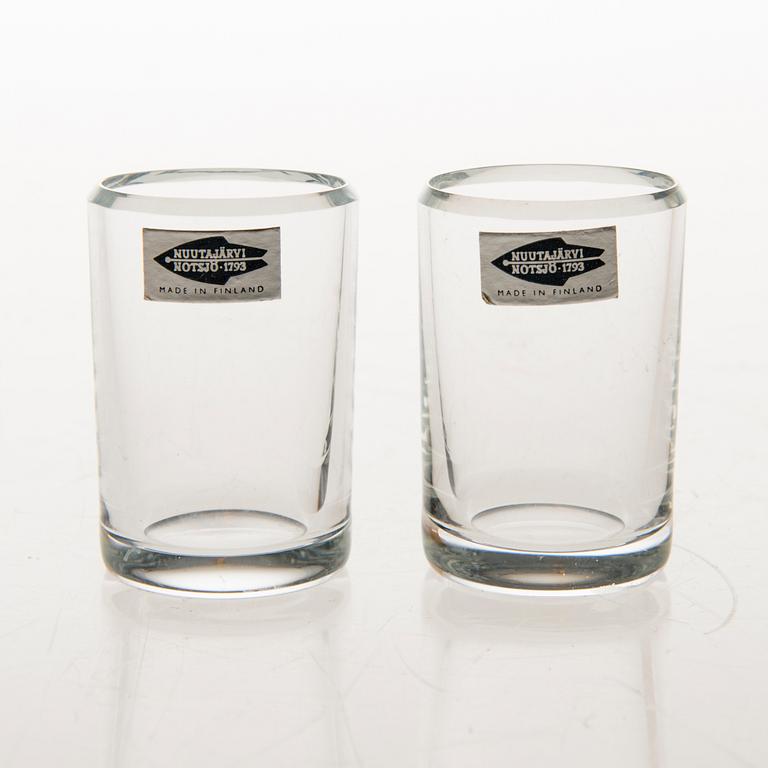 KAJ FRANCK, VIINALIPAS, "Napakymppi", Nuutajärvi, Notsjö 1961-1968.