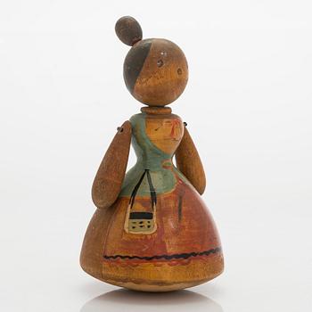 Kaj Franck, A 1940s wooden doll "Toto".