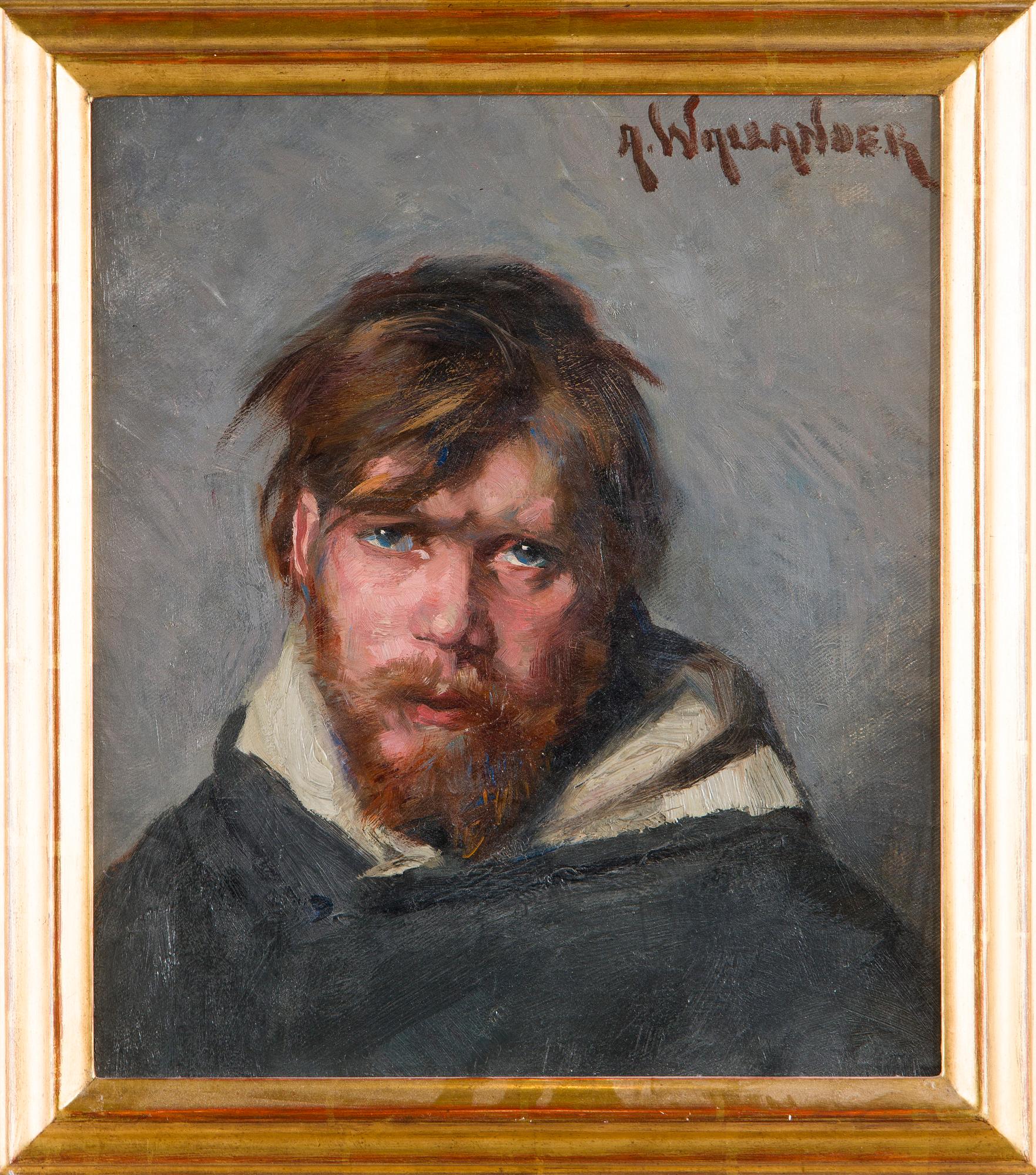 Alf Wallander, Red-bearded Man.