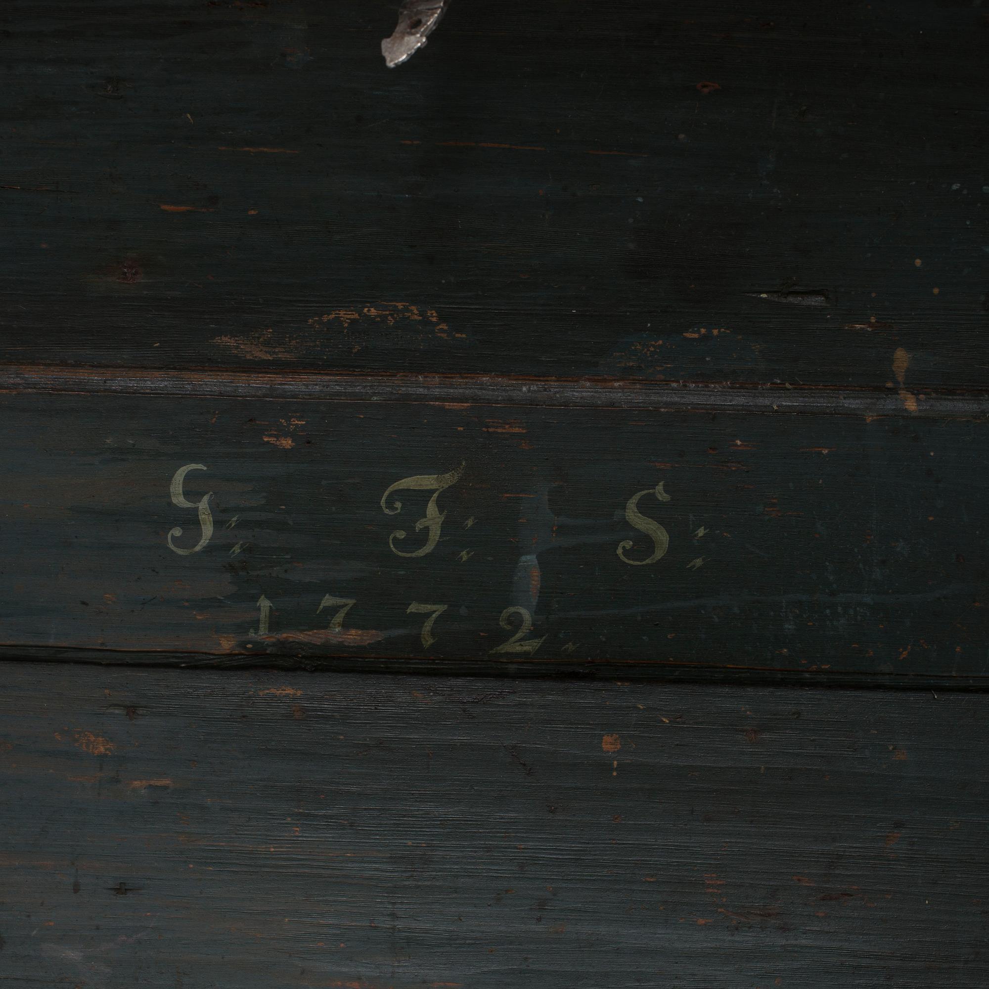 KISTA, furu, daterad 1772.