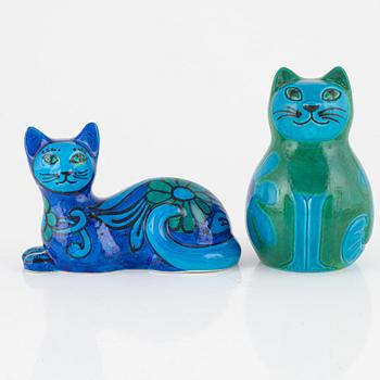 Two ceramic figurines, Italy, second half of the 20th Century.