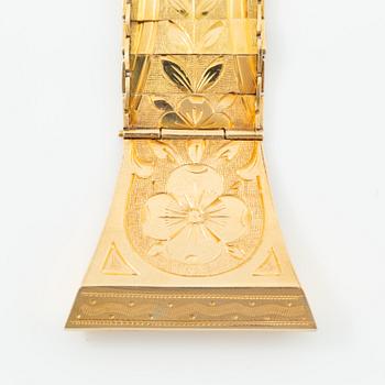 Chatelaine, 18K gold.