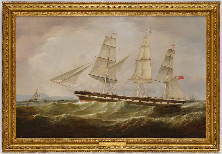 Samuel Walters, The Clipper Ship "Sir John Lawrence".