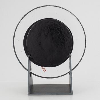 Bertil Vallien, a unique glass sculpture, Kosta Boda.